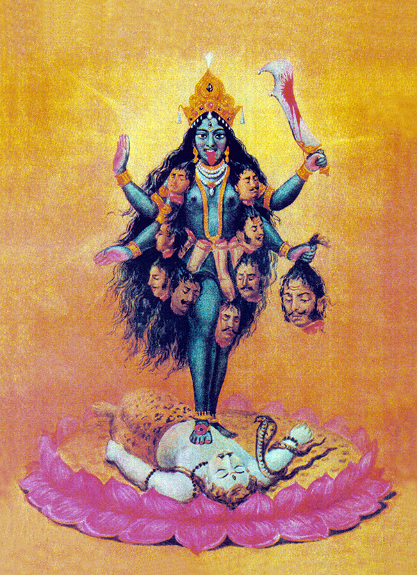 goddess daxinaa kaali