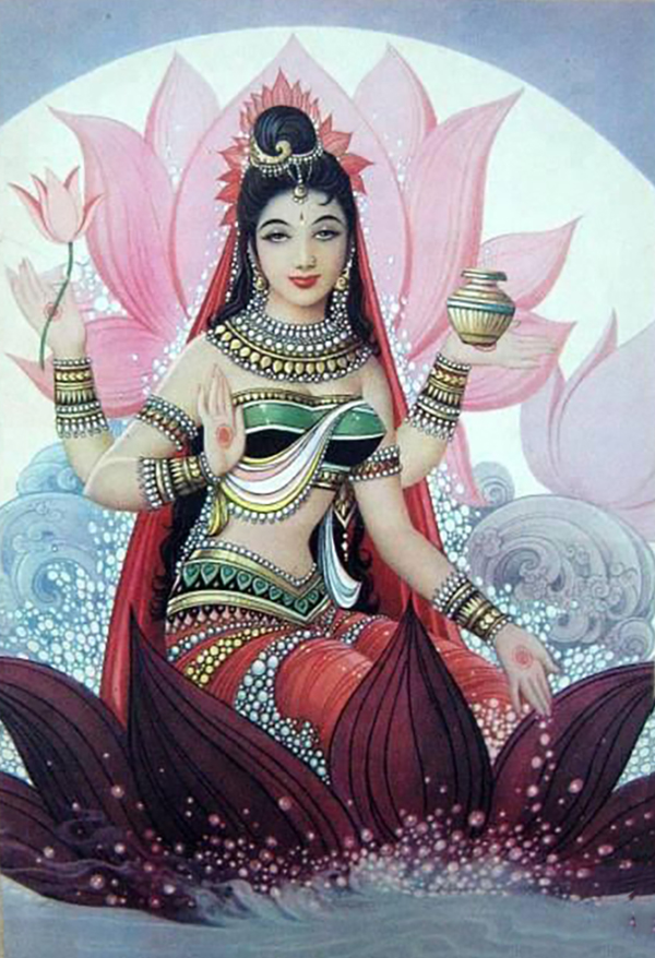 goddess shri lakshmi
