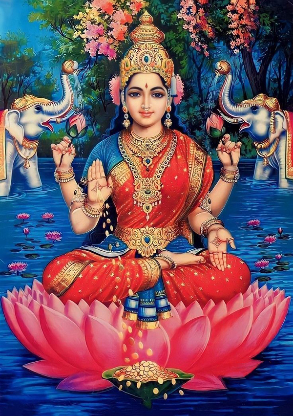 goddess shri lakshmi