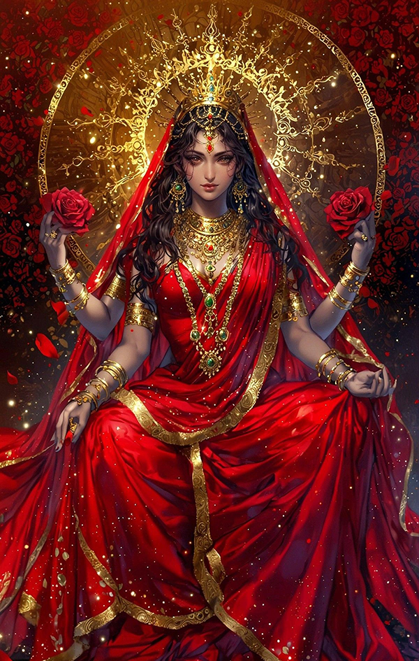goddess shri lakshmi